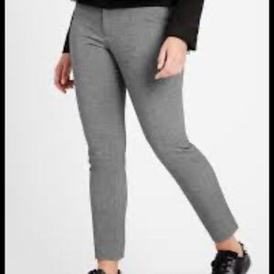 Banana Republic Women's Gray Ankle Pants